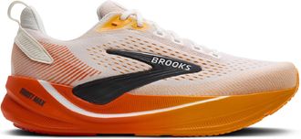 Brooks Mens Ghost Max 4 Road-Running Shoes Orange 10.5 Wide