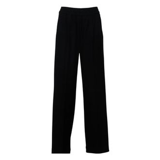 Circolo 1901 Pantaloni a gamba larga - - Trousers - Donna - Nero - 2XS