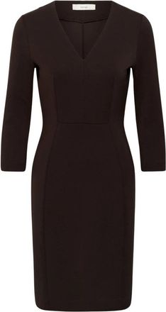 Inwear Jurken - Dames - Korte kleedjes - Bruin - S - Kleedjes