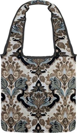 Generic 871168_2 Reversible Canvas Shoulder Tote - Double-Sided Print, 12oz Cotton, 27cm Drop, Fold-Flat Bag for Travel, Shopping, Street Outings