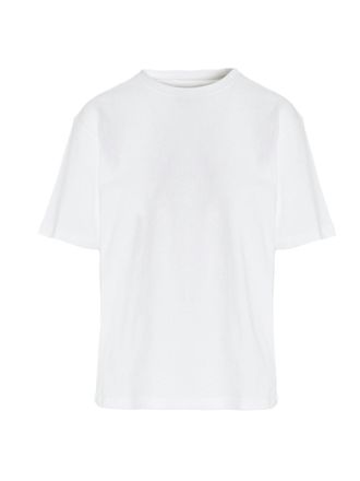 Khaite Witte Katoenen T-shirt