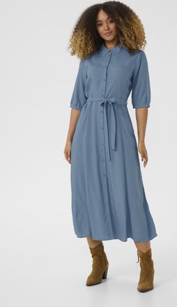 Cream Jurk CRTiah Feminine blue