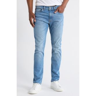 BOSS Delaware Slim Fit Stretch Jeans in Bright Blue at Nordstrom Rack, Size 38 X 30