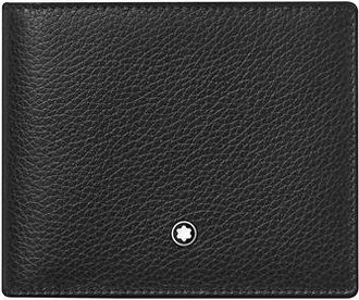 Montblanc MEISTERST&Uuml;CK SOFT GRAIN WALLET 6CC