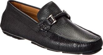 Donald J Pliner Drexel Pebble Leather Loafer