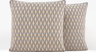 La Redoute Interieurs Kussensloop in perkalkatoen, Sonora