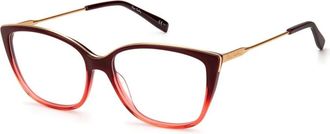 Pierre Cardin Accessoires, Dames, Veelkleurig, ONE Size, Bicolor Acetaatmontuur Bril