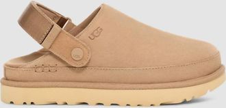 UGG Womens Goldenstar Clog In Sand