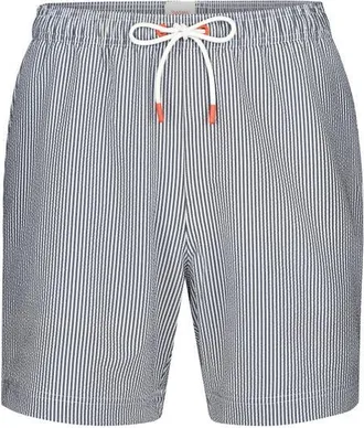 Swims Breeze Swim Trunks in White/Navy at Nordstrom, Size Xx-Large