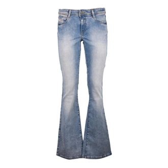 Diesel Jeans, Dames, Paars, W29, Katoen, 1969 D-Ebbey Jeans
