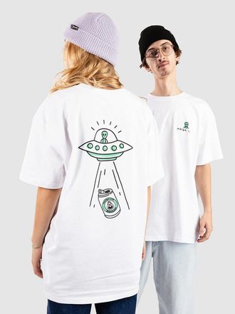 Macba Life Alien T-Shirt wit