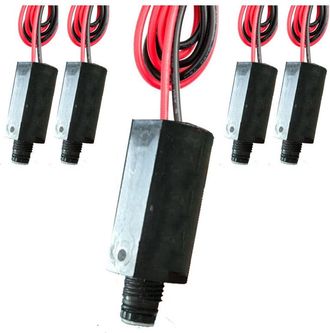 Hunter Set di 5 Solenoide a impulso Hunter 9V dc, Solenoide per Valvole Elettroniche, 9V Hunter