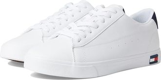Tommy Hilfiger Risher Mens Shoes White/Navy : 10.5 D - Medium, Textile