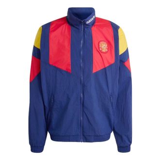 adidas Spain EQT Track Jacket Asia Sizing Dark Blue KG2575