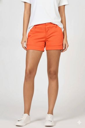 Dear John Denim Hampton Classic Style Shorts In Grenadine