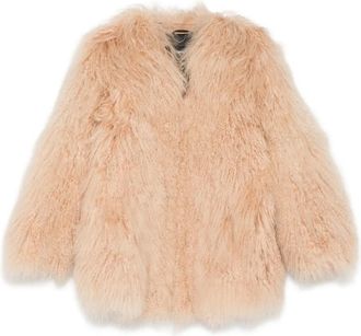 Numerootto Robyn fur coat - Neutrals