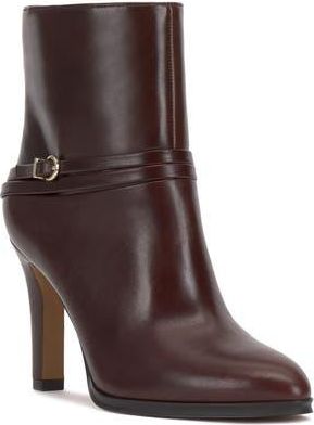 Vince Camuto Sybilla Bootie in Rich Mahogany at Nordstrom Rack, Size 7.5