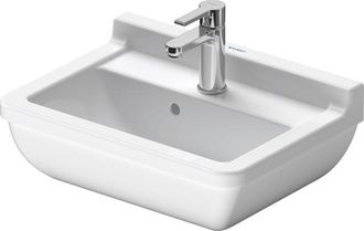 Duravit Starck 3 wastafel 50 x 36 cm. wit