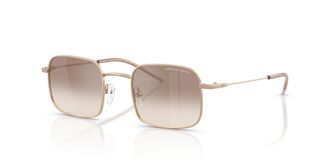 A|X Armani Exchange Brown Gradient Square Ladies Sunglasses AX2055S 610394 46