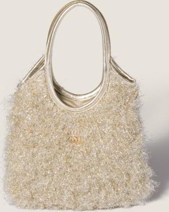 Miu Miu Borse Fur Lurex