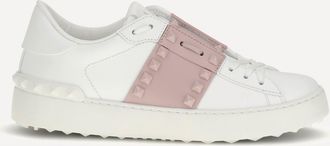 Valentino Garavani Sneakers Open Rockstud Woman 37.5