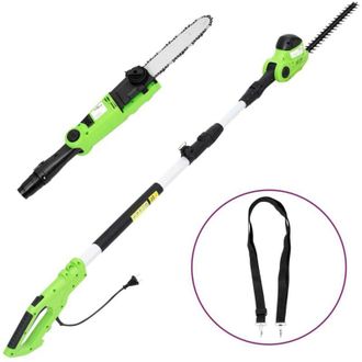 vidaXL vidaXL Motosega/Tagliasiepi Telescopico 2 in 1 25/41 cm 710/550W