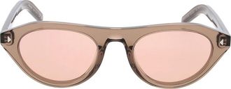 Prada Gafas de sol rectangulares - Accessories - unisex - Marr&oacute;n - ONE SIZE