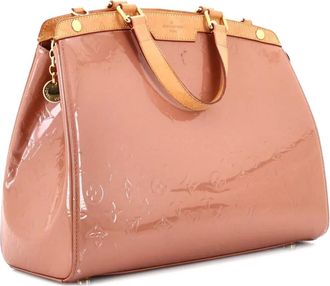 Louis Vuitton Brea Handbag Monogram Vernis GM tote bag - Toni neutri