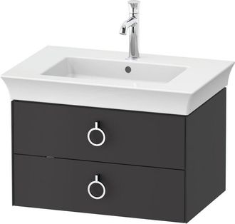 Duravit Tulip Blanco, Mueble De Ba&ntilde;o Colgado En La Pared, Ancho - Duravit