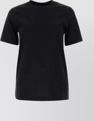 Burberry ribbed cotton t-shirt