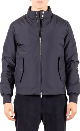 H&egrave;SKIMO Jassen, Heren, Blauw, S, Blouson