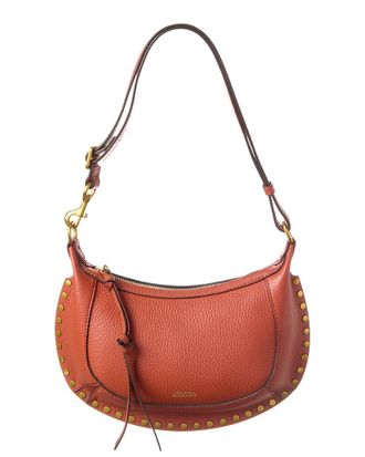 Isabel Marant Oskan Moon Leather Crossbody