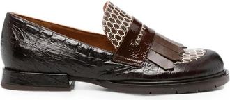 Chie Mihara Jeluse Loafer - Dames - Loafers - Bruin - 39 EU - Leer - Schoenen