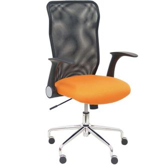 Piqueras y Crespo Silla De Oficina Minaya Piqueras Y Crespo Bali308 Naranja