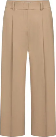 Seductive Dames, Broeken, Beige, Maat: 2XL Linnen