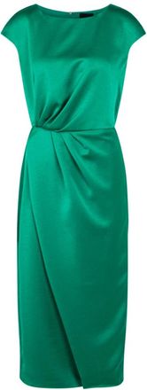 Marc Cain Etuikleid in Jeansoptik - Dames - Feestkleedjes - Groen - S - Kleedjes