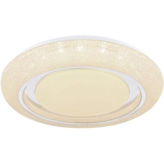 Globo Lighting Plaf&oacute;n - Rada - Blanco - Metal - &Oslash; 48cm - Led