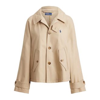 Polo Ralph Lauren Donna, Giacche, Beige, S, new