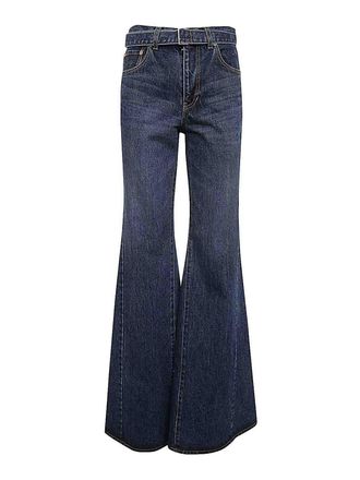 sacai Denim Pants