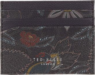 Ted Baker MANGLA NAVY PRINTED CARD HOLDER
