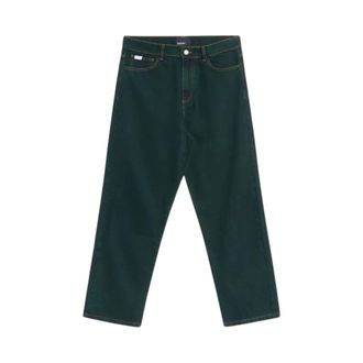 Rassvet Jeans, Heren, Groen, M, Denim, Classic Denim Pants Woven