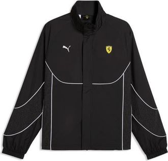 Puma Scuderia Ferrari Windbreaker in Puma Black at Nordstrom, Size Xx-Large