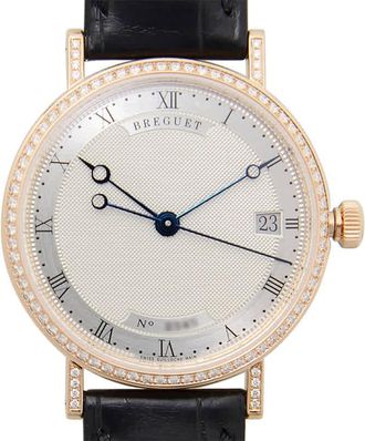 Breguet Classique Automatic 18kt Rose Gold Diamond Ladies Watch 9068BR12976DD00