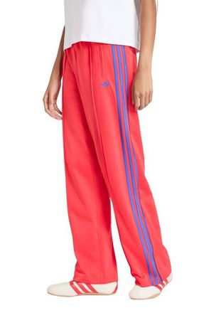 adidas Originals Firebird Recycled Polyester Track Pants in Semi Lucid Red/Blue/ at Nordstrom, Size Xx-Small