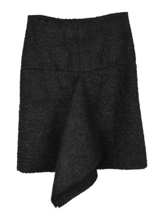 Marni Textured Wool & Mohair Skirt Size S