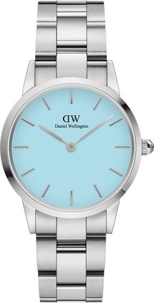 Daniel Wellington Womens DW00100540 Iconic Link Capri Silver 28mm Watch - One Size