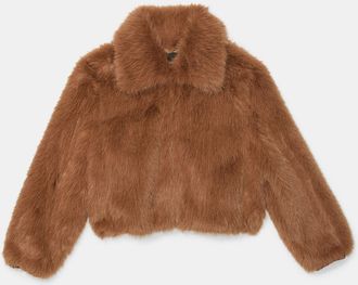 Kate Spade New York Faux Fur Jacket