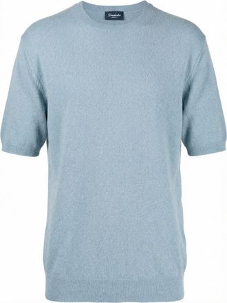 Drumohr Short Sleeve Crew-Neck Sweater