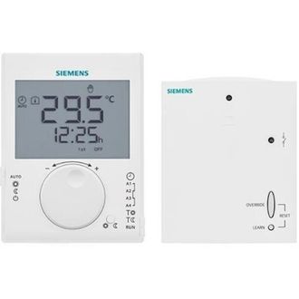 SIEMENS Rdj100rf Set Termostato Programable Inal&aacute;mbrico Blanco