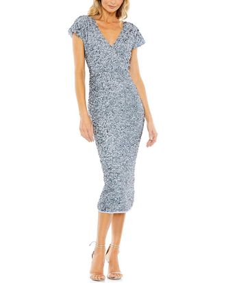 Mac Duggal Midi Dress